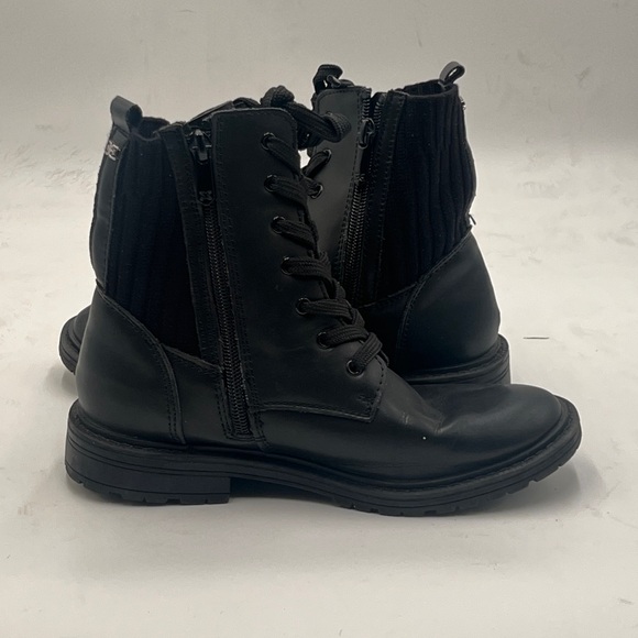 Sam Edelman Black Woman’s lace-Up Boots - Picture 3 of 9